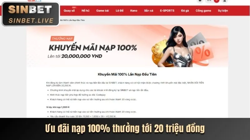 Các chương trình khuyến mãi hấp dẫn của nohu 09
